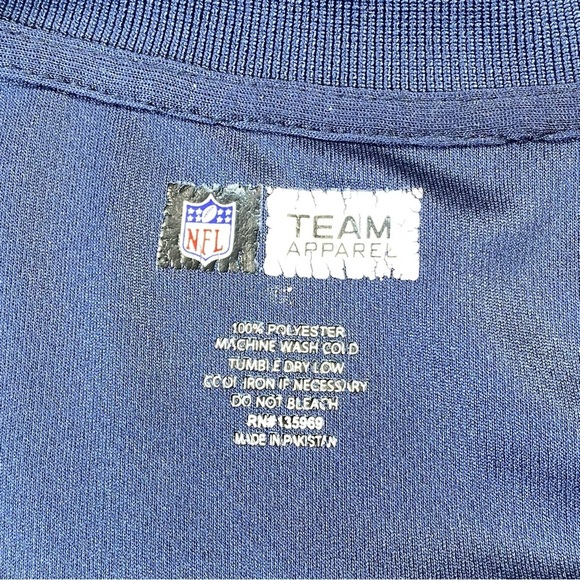 Chicago Bears Polo Shirt Mens 3XL Blue NFL Fanatics Short Sleeve Collar Logo - Picture 10 of 14